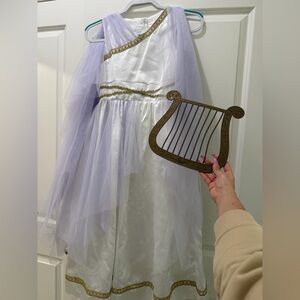 Kids Greek Goddess Halloween Costume